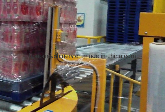 Rotatable Pallet Packing